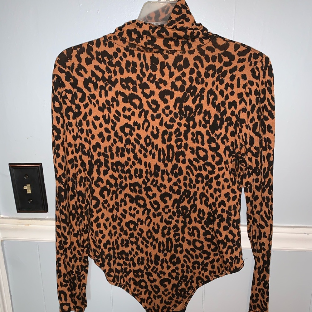 Leopard Bodysuit